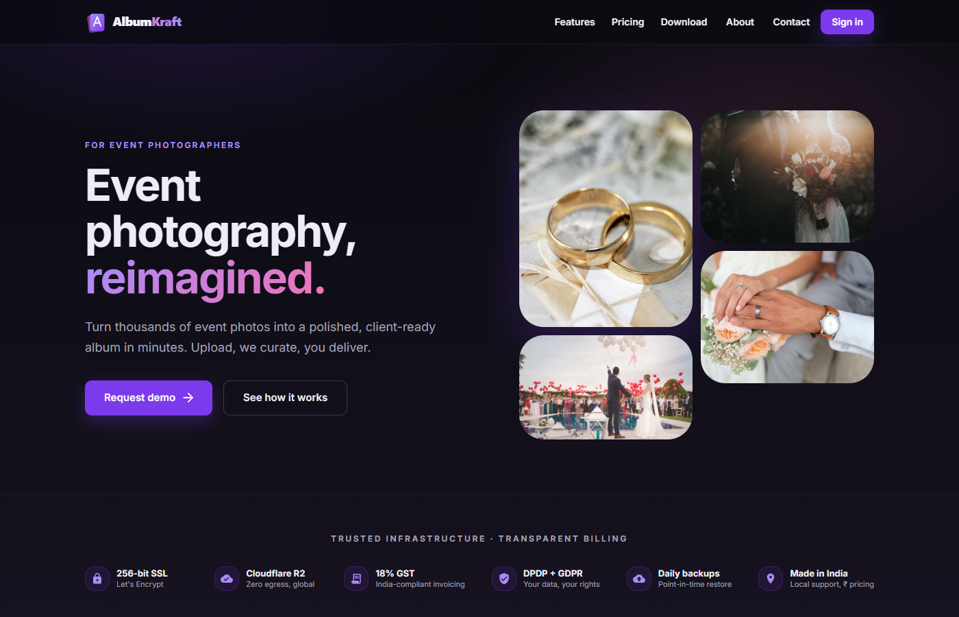 AlbumKraft screenshot