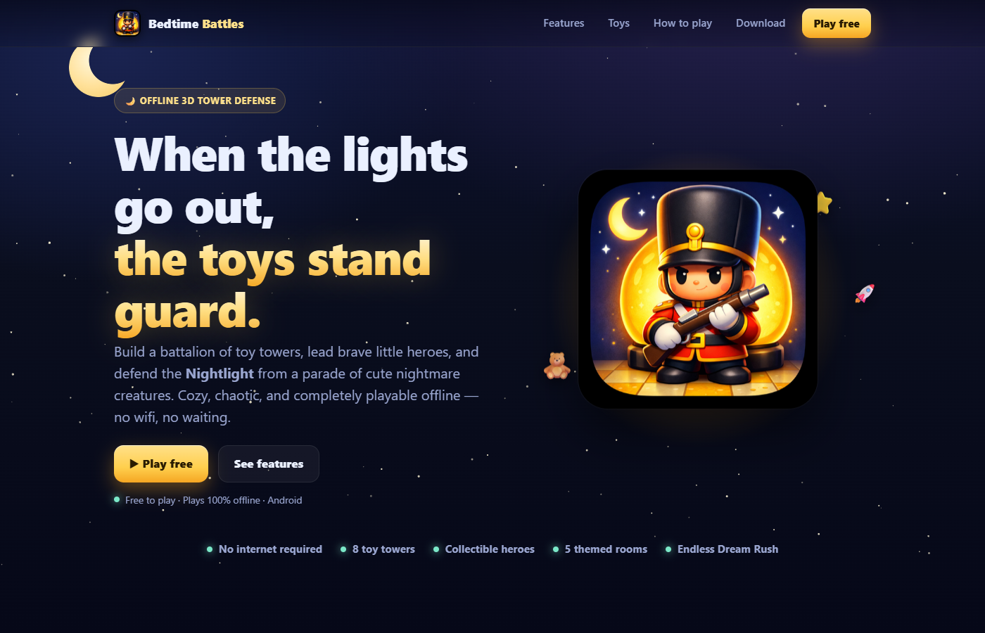 Bedtime Battles screenshot