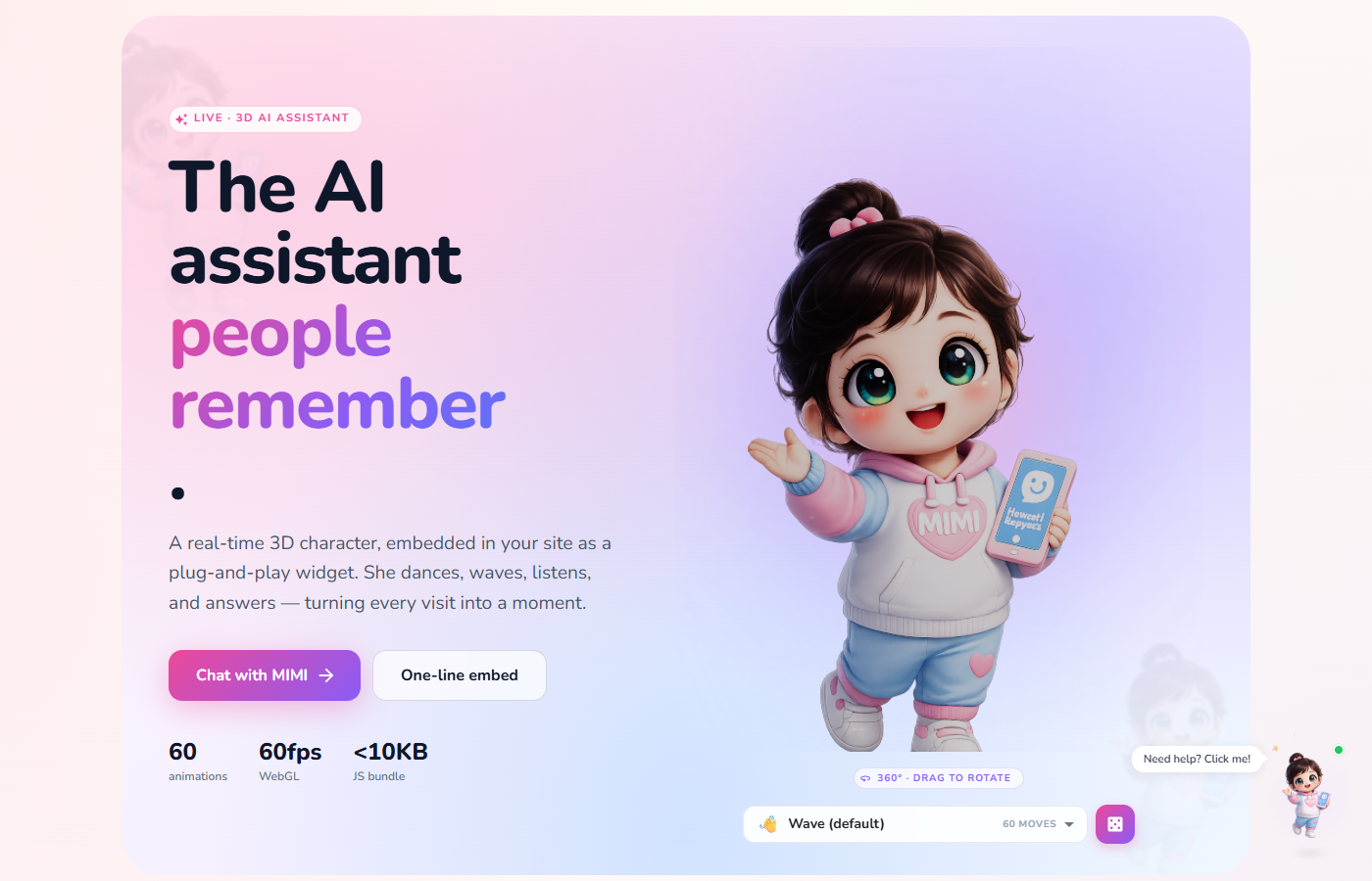 MIMI screenshot