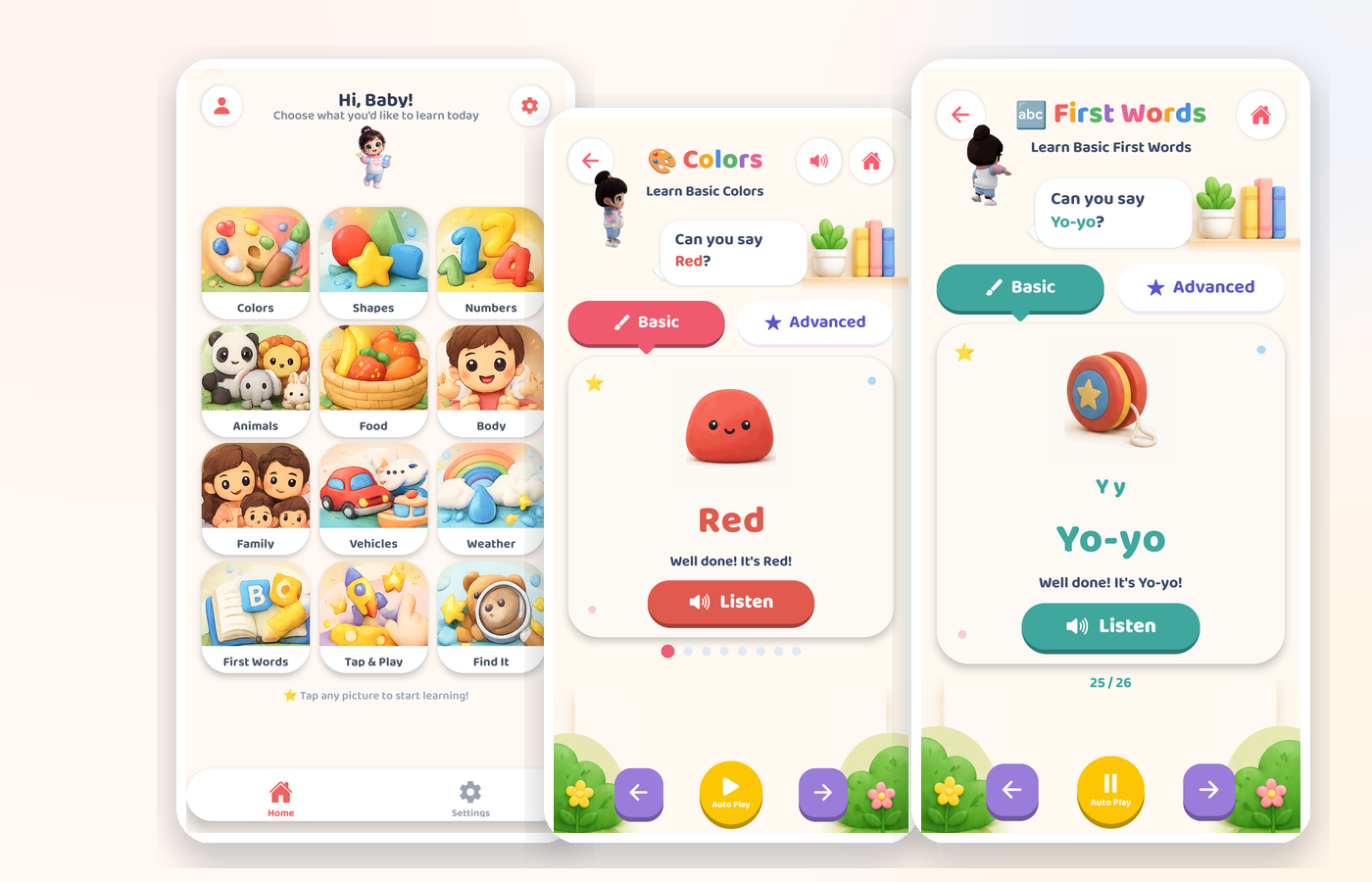 MIMI Babies screenshot